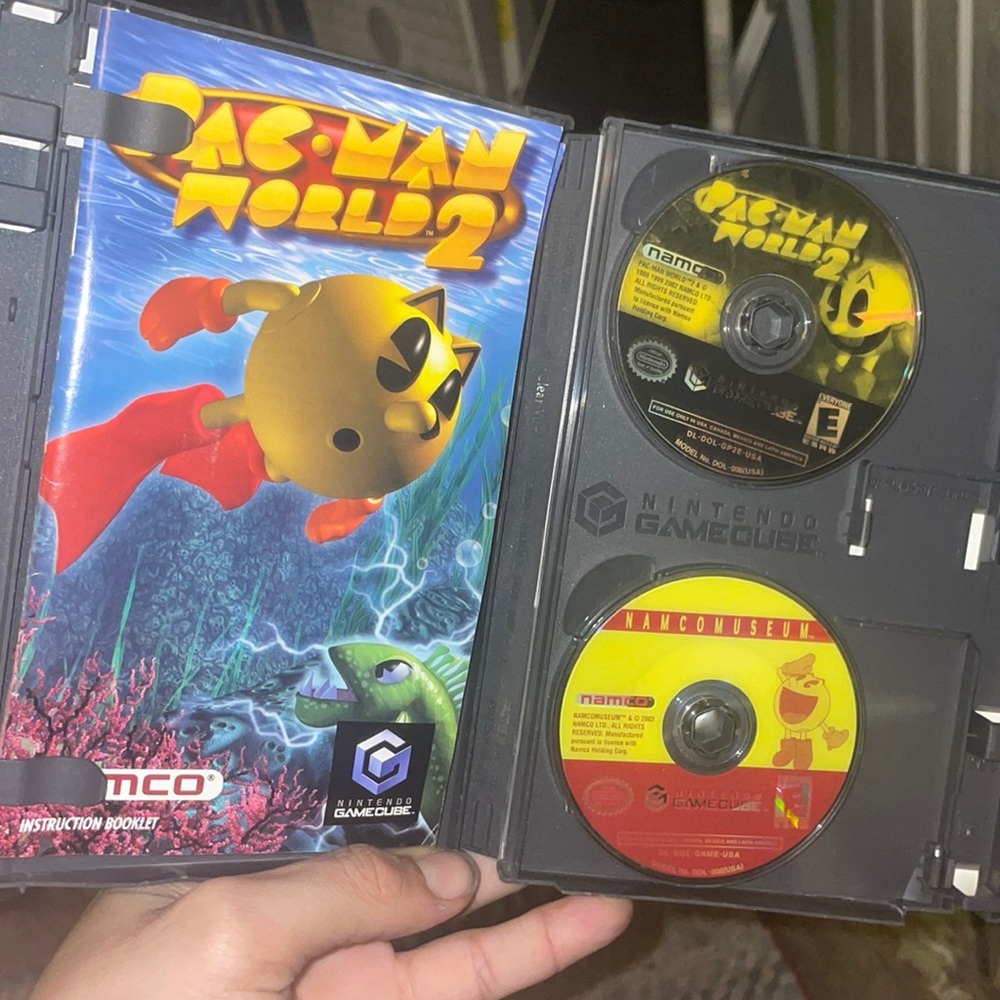 PAC man for the GameCube